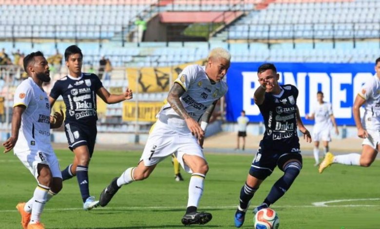 Rayo Zuliano y Táchira no se hicieron daño en Maracaibo