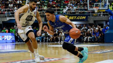 Trotamundos perdió el invicto en casa ante Cocodrilos 