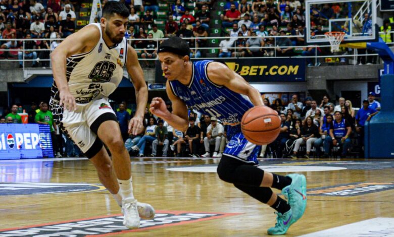 Trotamundos perdió el invicto en casa ante Cocodrilos 