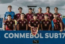 Sudamericano Sub-17: Venezuela venció por la mínima a Perú