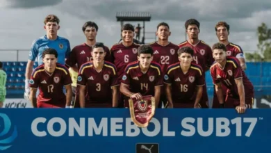 Sudamericano Sub-17: Venezuela venció por la mínima a Perú