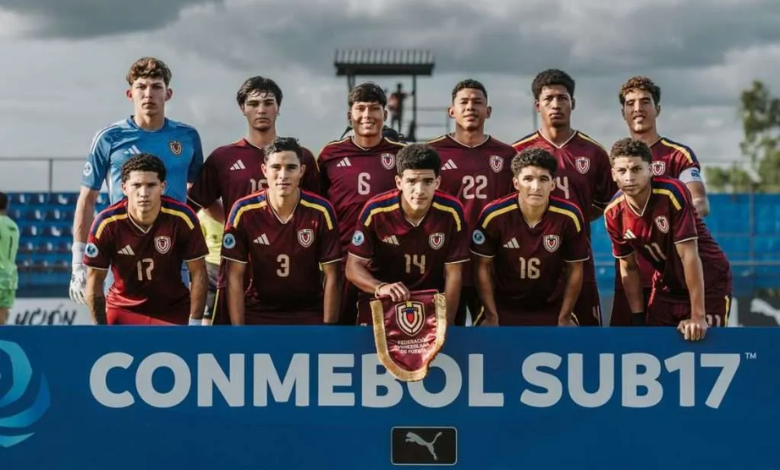 Sudamericano Sub-17: Venezuela venció por la mínima a Perú