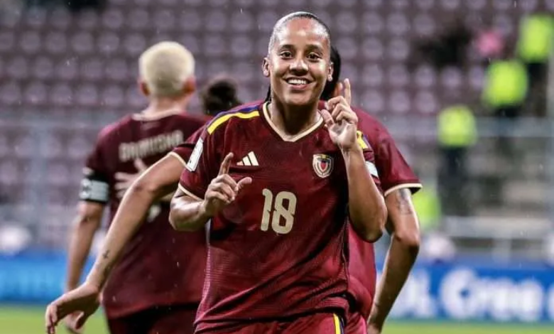 Vinotinto femenina le propinó una goleada a Bolivia