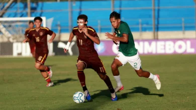 Sudamericano Sub-17: Venezuela y Bolivia repartieron puntos
