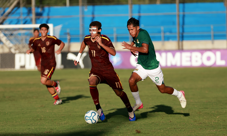 Sudamericano Sub-17: Venezuela y Bolivia repartieron puntos