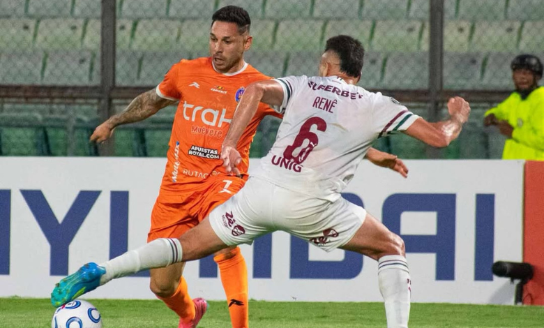 Copa Libertadores: La Guaira igualó ante el Fluminense