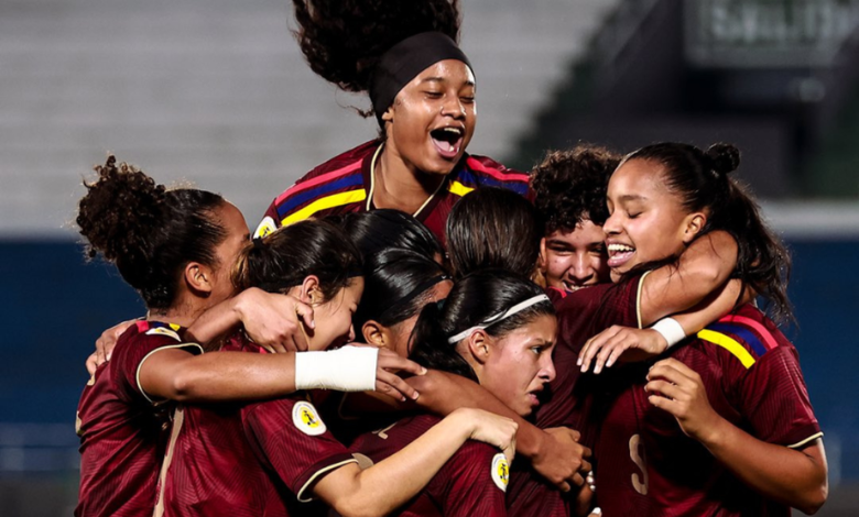 Vinotinto Sub-17 femenino