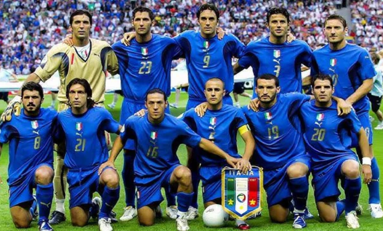 selección de Italia