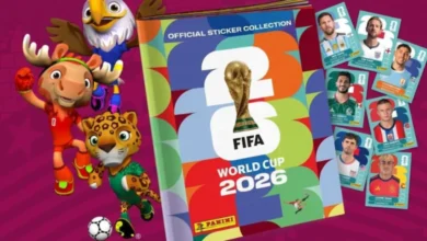 álbum oficial del Mundial 2026 de Panini