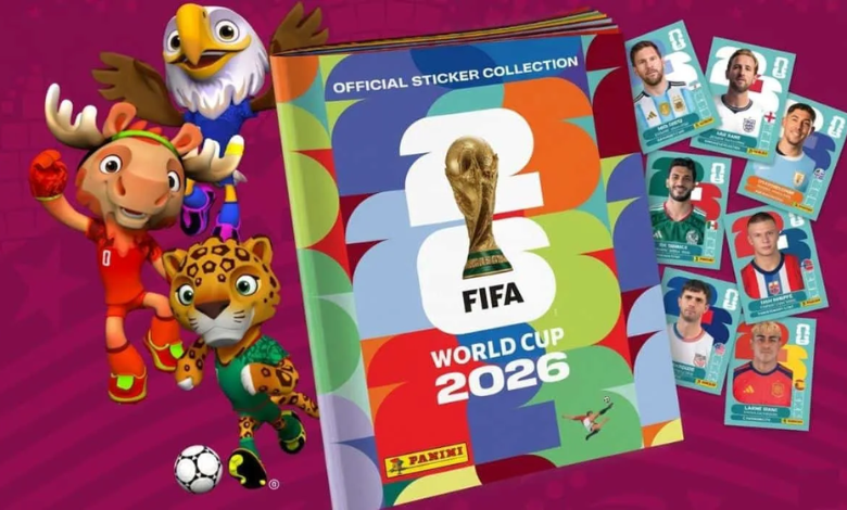 álbum oficial del Mundial 2026 de Panini
