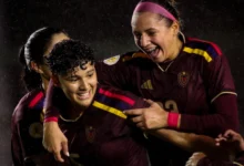 Vinotinto femenina sub17