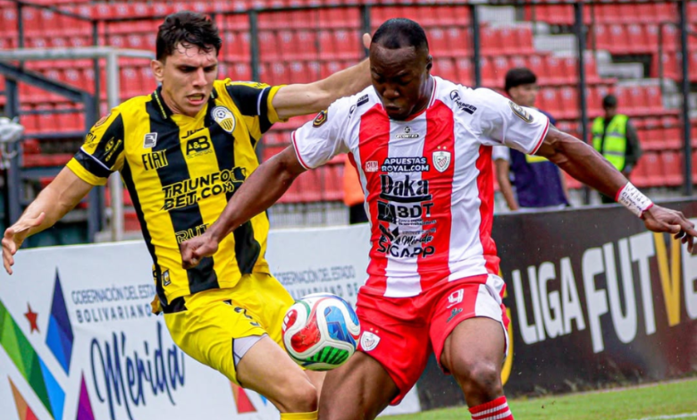 ‘Clásico Andino’ FUTVE