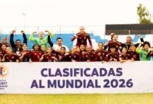 Vinotinto Femenina Sub 17