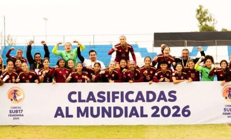 Vinotinto Femenina Sub 17