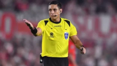 árbitro venezolano Jesús Valenzuela