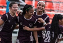 Juegos Centroamericanos 2026 Vinotinto Femenina