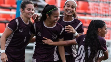 Juegos Centroamericanos 2026 Vinotinto Femenina