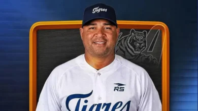 Miguel Pérez. Tigres de Aragua