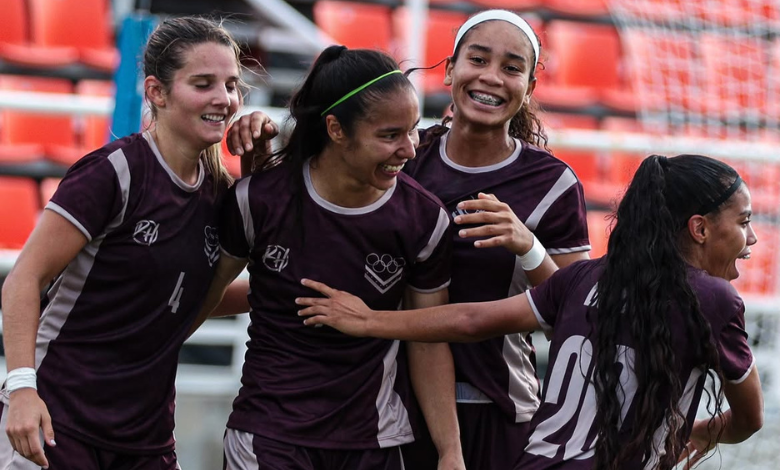 Juegos Centroamericanos 2026 Vinotinto Femenina