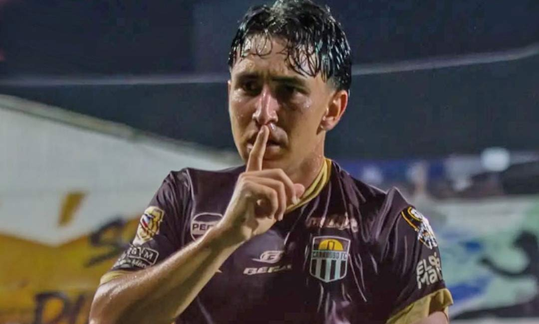 Sebastian Mendoza. Carabobo FC