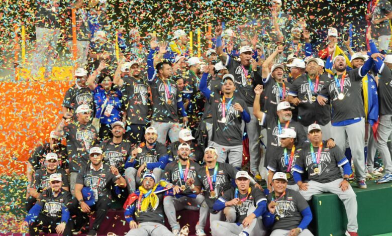 Selección de Venezuela, campeona del Clásico Mundial del Béisbol 2026