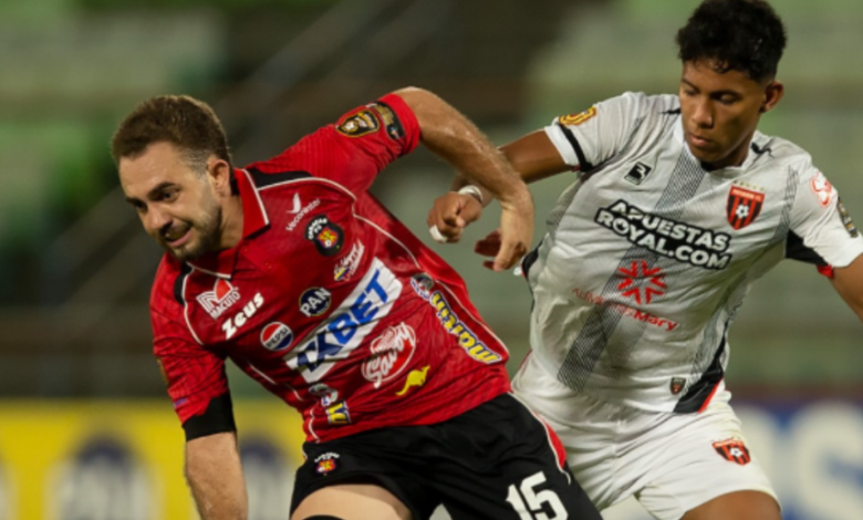 Caracas FC y Portuguesa FC