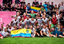 Vinotinto femenina sub-20