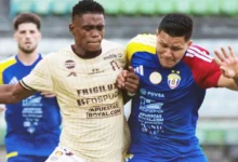 UCV FC y Carabobo FC