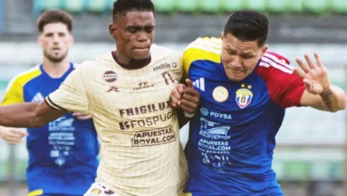 UCV FC y Carabobo FC