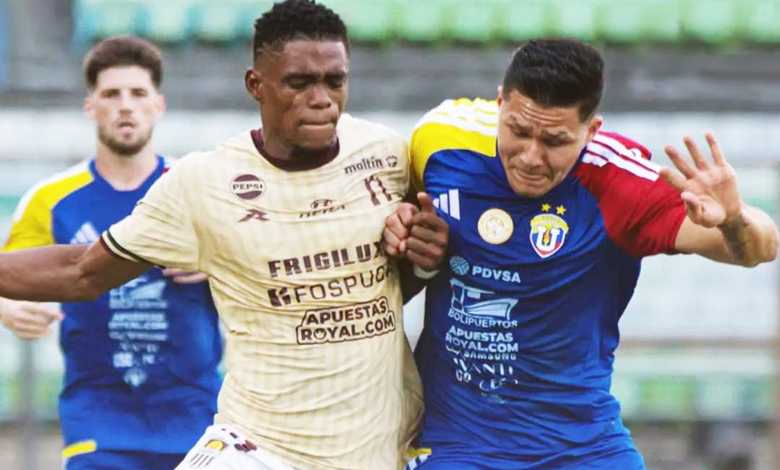 UCV FC y Carabobo FC