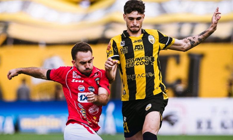 Caracas FC y Deportivo Táchira