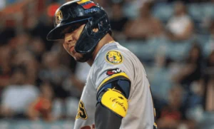 Leandro Cedeño. Leones del Caracas