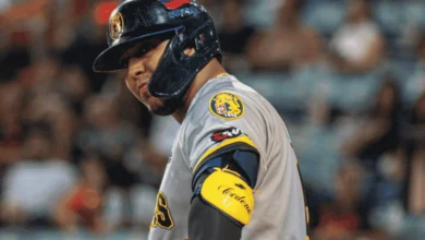Leandro Cedeño. Leones del Caracas