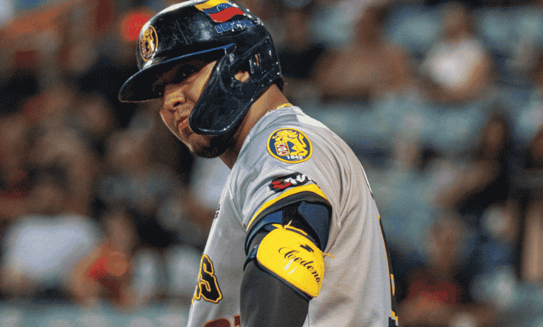 Leandro Cedeño. Leones del Caracas