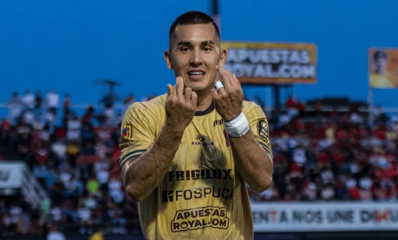 Juan Camilo Pérez. Carabobo FC