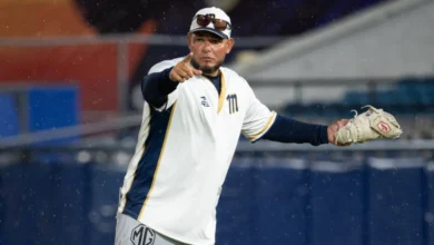 Yadier Molina. Magallanes