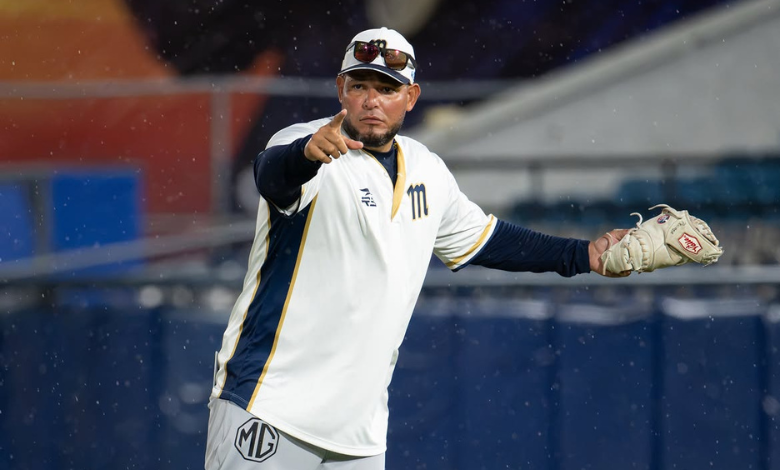 Yadier Molina. Magallanes