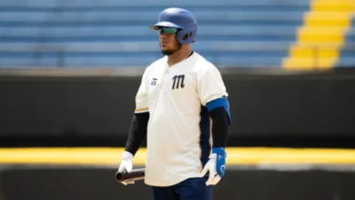 Thairo Estrada. Navegantes del Magallanes