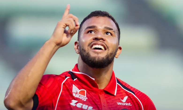 Jesús Quintero. Caracas FC