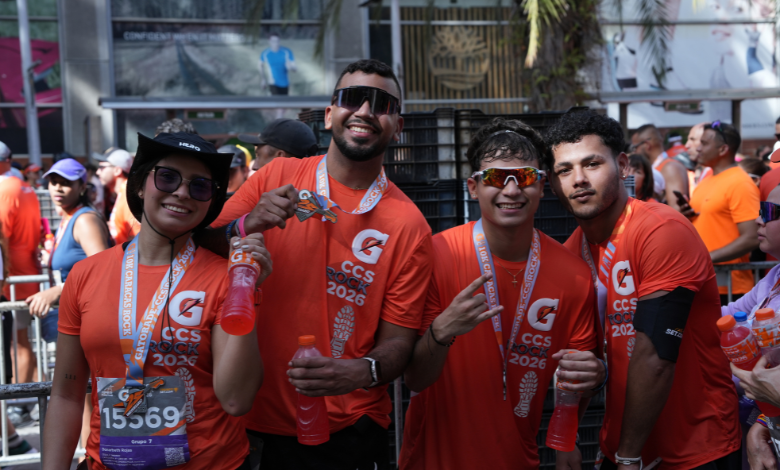 Gatorade Caracas Rock