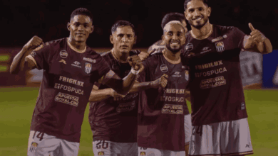 Carabobo FC venció a Deportivo La Guaira en la segunda fecha de la Fase Final