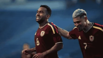 Selección de Venezuela. La Vinotinto