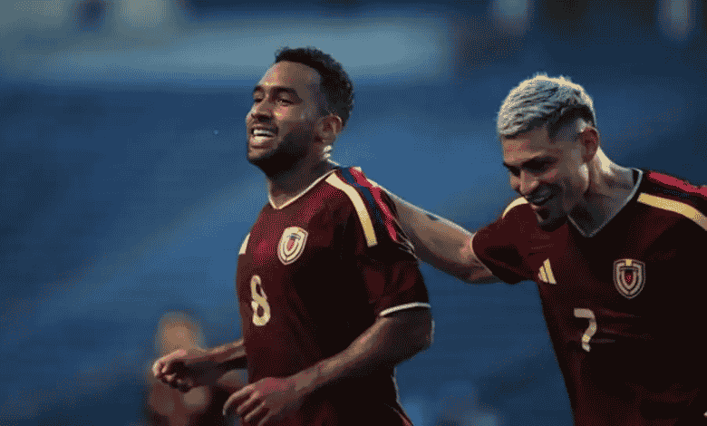 Selección de Venezuela. La Vinotinto